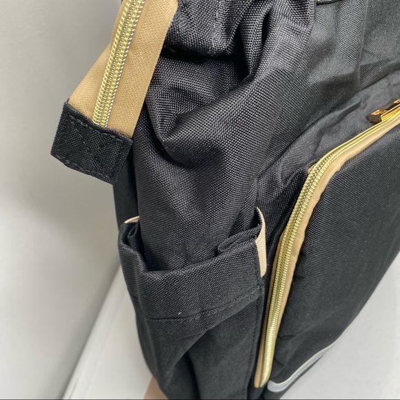 Baby Diaper bag backpack with changing station new - Picture 6 of 14